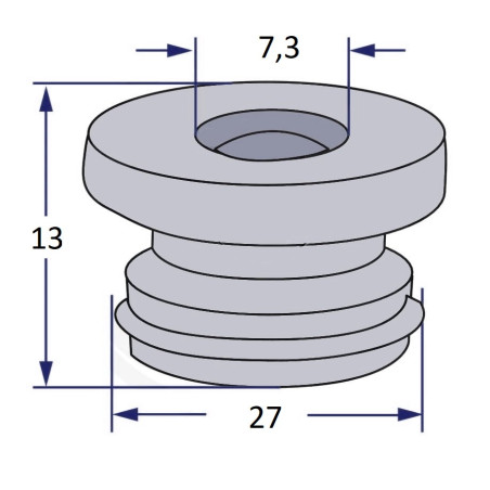 Osłona gumowa, FTE H0857