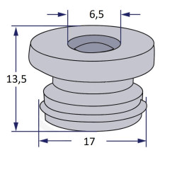 Osłona gumowa, FTE H0870