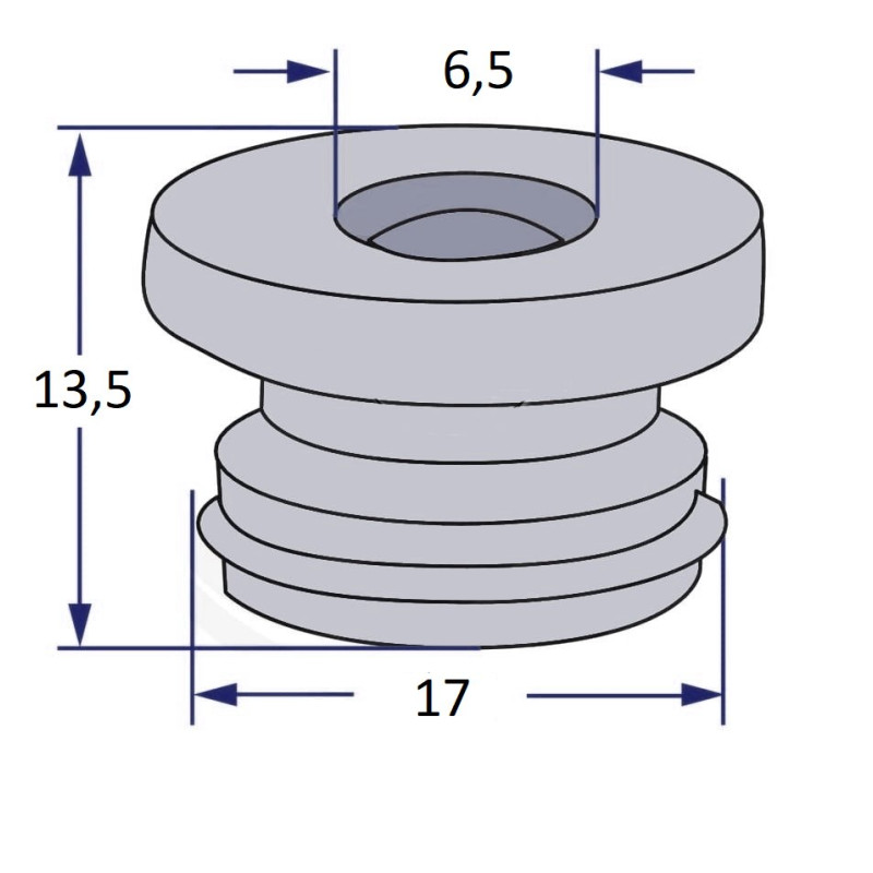 Osłona gumowa, FTE H0870