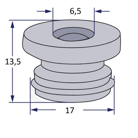 Osłona gumowa, FTE H0870