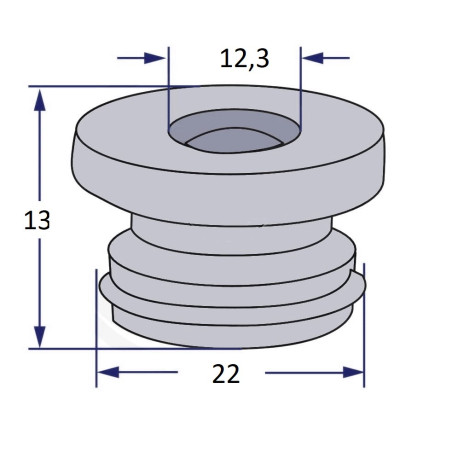 Osłona gumowa, FTE H0855