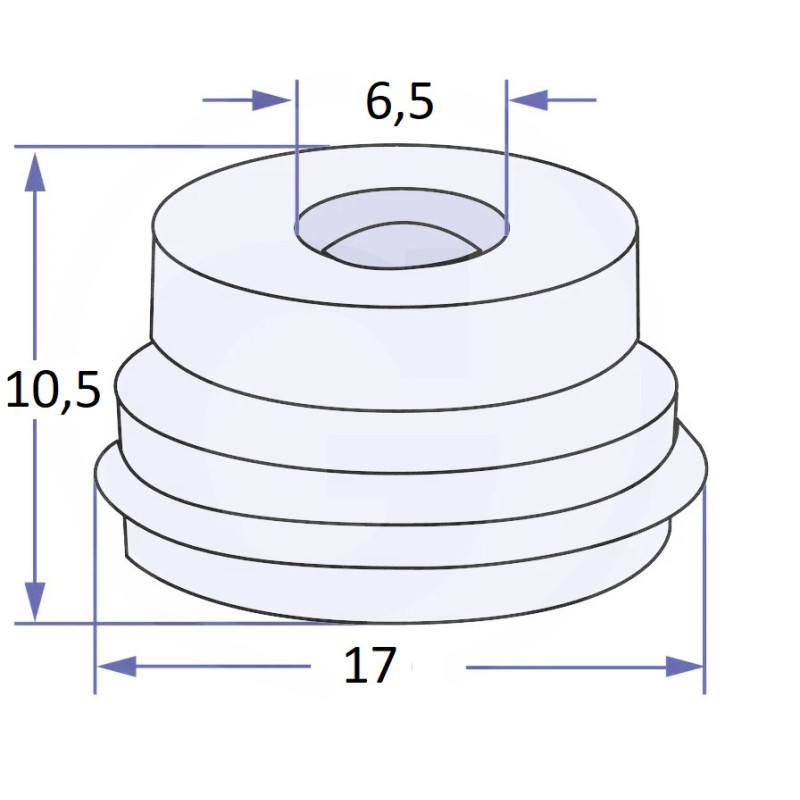 Osłona gumowa, FTE H0850