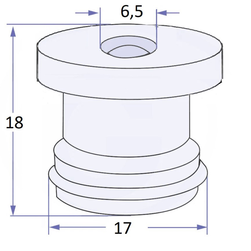 Osłona gumowa, FTE H0171