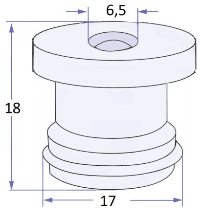 Osłona gumowa, FTE H0171