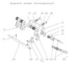 Unia 3074080702 Sprzęgiełko ścieżek technologicznych, drugie, pasuje do Famarol
