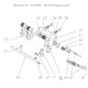 Unia 3074080701 Sprzęgiełko ścieżek technologicznych, pierwsze, pasuje do Famarol