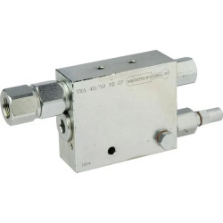 Zawór obrotu pługa dla siłowników 40-50 mm, V0278P Oleodinamica Marchesini 5700037490984