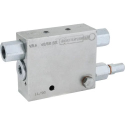 Zawór obrotu pługa pługa dla siłowników 40-50 mm VRA SA, V0278 Oleodinamica Marchesini 5700037707259