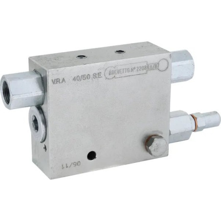 Zawór obrotu pługa pługa dla siłowników 40-50 mm VRA SA, V0278 Oleodinamica Marchesini 5700037707259