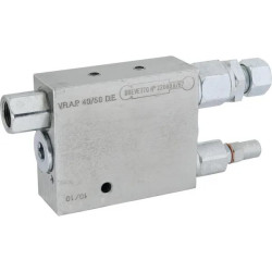 Zawór obrotu pługa dla siłowników 40-60 mm VRAP DE, V0282 Oleodinamica Marchesini 5700037707211
