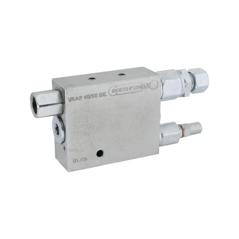 Zawór obrotu pługa dla siłowników 40-60 mm VRAP DE, V0282 Oleodinamica Marchesini 5700037707211