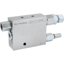 Zawór obrotu pługa dla siłowników 80-100 mm VRAP DE, V0300 Oleodinamica Marchesini 5700037707228