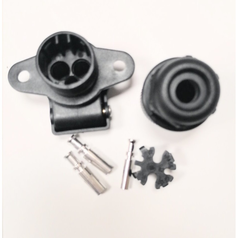 Wtyczka 32A 3-pin 6-24V 151288JAE ERICH JAEGER 151288JAE