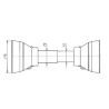 Osłona wałka LFMR BA-6/7 1010mm fi pierścienia