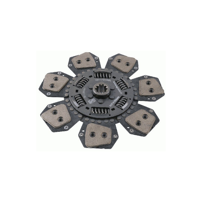 Tarcza sprzęgła D310 Z10 1i1/8 cal SACHS 1861784001, 1861784001