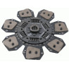 Tarcza sprzęgła D310 Z10 1i1/8 cal SACHS 1861784001, 1861784001