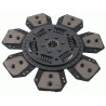 Tarcza sprzęgła D310 Z10 1i1/8 cal SACHS 1861784001, 1861784001
