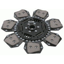 Tarcza sprzęgła D310 Z10 1i1/8 cal SACHS 1878 600 551:009 , 1878600551:009