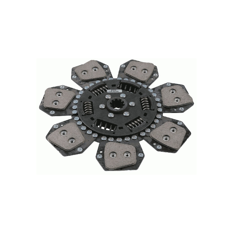Tarcza sprzęgła D310 Z10 1i1/8 cal SACHS 1878 600 551:009 , 1878600551:009