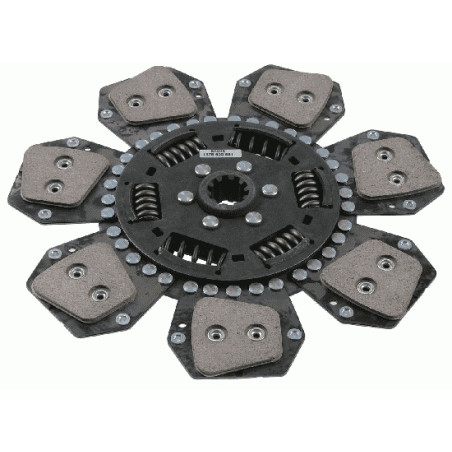 Tarcza sprzęgła D310 Z10 1i1/8 cal SACHS 1878 600 551:009 , 1878600551:009