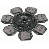 Tarcza sprzęgła D310 Z10 1i1/8 cal SACHS 1878 600 551:009 , 1878600551:009