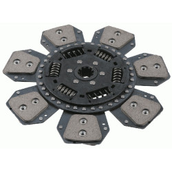 Tarcza sprzęgła D310 Z10 1i1/8 cal SACHS 1878 600 551:009 , 1878600551:009