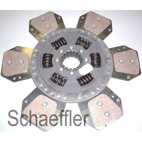 Tarcza sprzęgła D310 Z16 40x45 mm LUK 331 0219 10 , 331021910