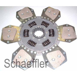 Tarcza sprzęgła D310 Z16 40x45 mm LUK 331 0219 10 , 331021910