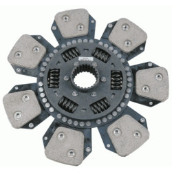Tarcza sprzęgła D350 Z24 48x52 mm SACHS 1878 600 571:009 , 1878600571:009