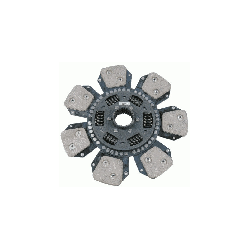 Tarcza sprzęgła D350 Z24 48x52 mm SACHS 1878 600 571:009 , 1878600571:009