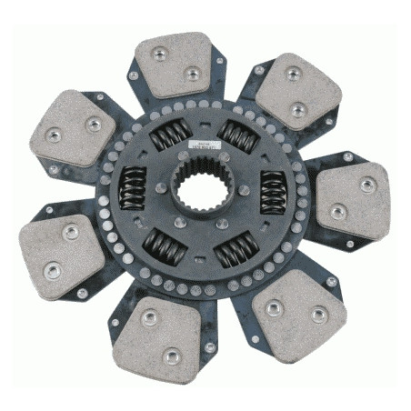 Tarcza sprzęgła D350 Z24 48x52 mm SACHS 1878 600 571:009 , 1878600571:009
