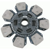 Tarcza sprzęgła D350 Z24 48x52 mm SACHS 1878 600 571:009 , 1878600571:009