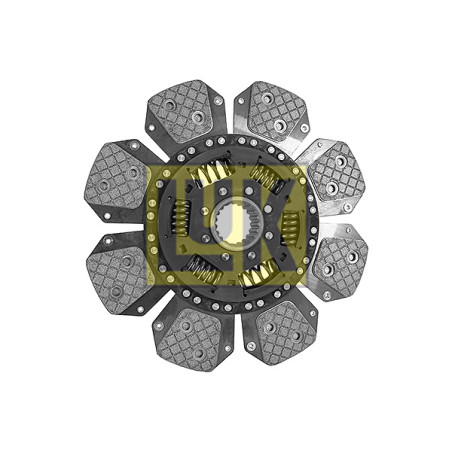 Tarcza sprzęgła D310 Z21 41x45 mm LUK 331 0071 15 , 331007115