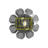 Tarcza sprzęgła D310 Z21 41x45 mm LUK 331 0071 15 , 331007115