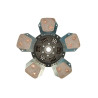 Tarcza sprzęgła D327 Z21 LUK 333 0251 10 , 333025110