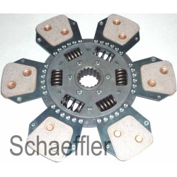 Tarcza sprzęgła D348 Z16 40x45 mm LUK 335 0318 10 , 335031810