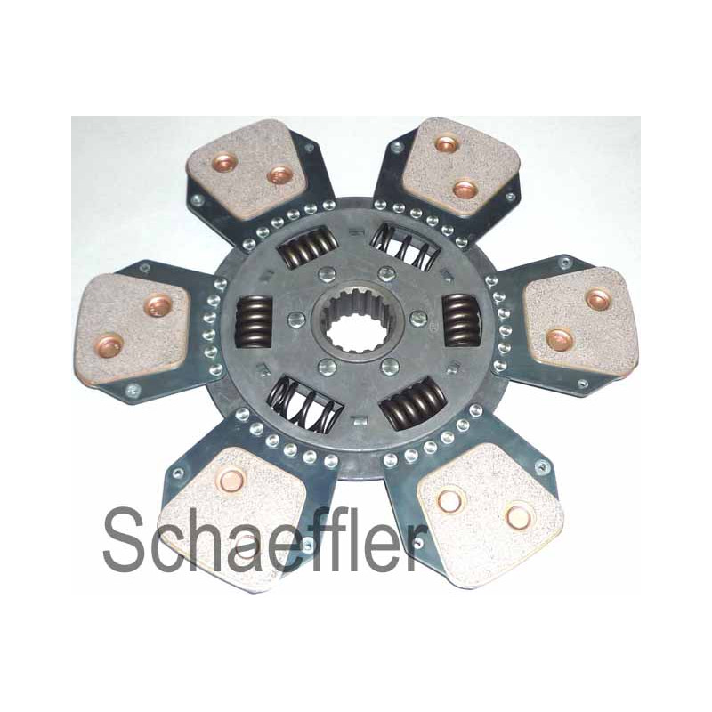 Tarcza sprzęgła D348 Z16 40x45 mm LUK 335 0318 10 , 335031810