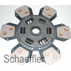 Tarcza sprzęgła D348 Z16 40x45 mm LUK 335 0318 10 , 335031810