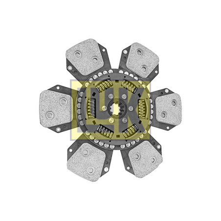 Tarcza sprzęgła D327 Z10 1i1/4 cal LUK 333 0042 11 , 333004211