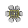 Tarcza sprzęgła D327 Z10 1i1/4 cal LUK 333 0042 11 , 333004211