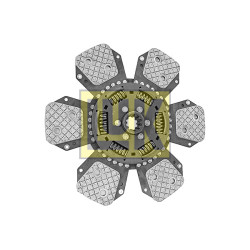Tarcza sprzęgła D327 Z10 1i1/4 cal LUK 333 0042 11 , 333004211