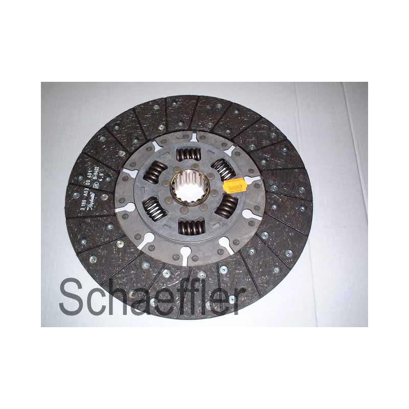 Tarcza sprzęgła D327 Z16 40x45 mm LUK 333 0182 10 , 333018210