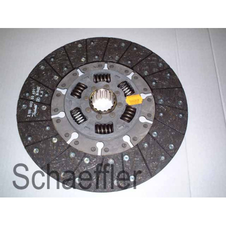 Tarcza sprzęgła D327 Z16 40x45 mm LUK 333 0182 10 , 333018210