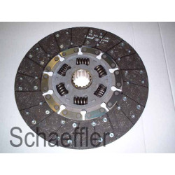 Tarcza sprzęgła D327 Z16 40x45 mm LUK 333 0182 10 , 333018210