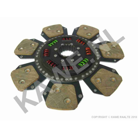 Tarcza sprzęgła D350 Z18 45x50 mm KAWE 4445, 4445KW