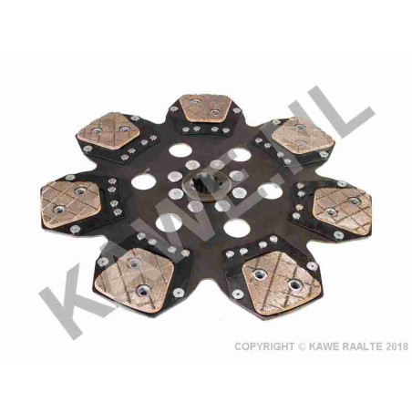 Tarcza sprzęgła D330 Z10 32 mm KAWE 3407, 3407KW