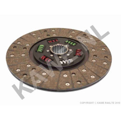 Tarcza sprzęgła D295 Z22 45 mm KAWE 2409, 2409KW