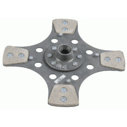 Tarcza sprzęgła D280 Z13 19x22 mm SACHS 1864 600 351:009 , 1864600351:009