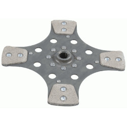 Tarcza sprzęgła D280 Z13 19x22 mm SACHS 1864 600 351:009 , 1864600351:009