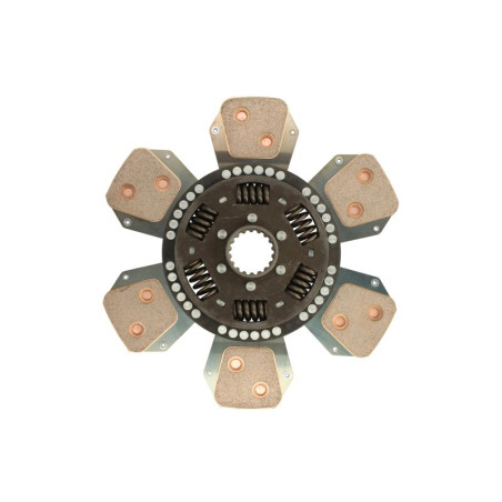 Tarcza sprzęgła D350 Z18 45x50 mm LUK 335 0129 10 , 335012910